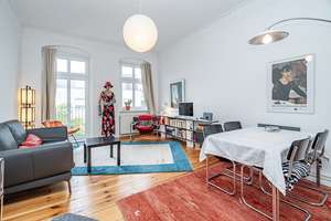 Sanierte Altbauwohnung ums Eck vom Tegeler See – Die vollständige Adresse der Immobilie erhältst du vom Anbieter., 13507 Tegel, Berlin – Vorschaubild 6