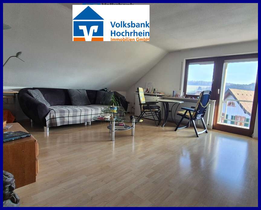 Immobilie in Klettgau - Erzingen /Bühl - 71 m² - Grenznah wohnen - 3-Zimmer DG - Bild 5