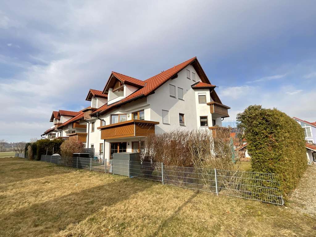 Immobilie in Erkheim - Ruhige Maisonette Wohnung zu verkaufen - Bild 0