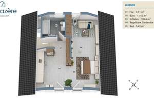 Stilvolle Familienoase in Bohnsdorf – Einfamilienhaus mit Pool und Gartenidylle – Die vollständige Adresse der Immobilie erhältst du vom Anbieter., 12526 Bohnsdorf, Berlin – Vorschaubild 14