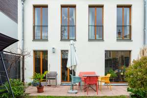 Lichtdurchflutetes Reihenendhaus mit Parkett, Dachterrasse u. Garten - modern, hell und gut gepflegt – Die vollständige Adresse der Immobilie erhältst du vom Anbieter., 14480 Kirchsteigfeld, Potsdam – Vorschaubild 27