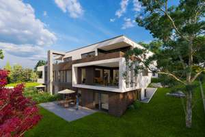 Kunstvolle Architektur trifft auf modernes Penthousedesign – Christ-König-Straße 34, 53229 Holzlar, Bonn – Vorschaubild 4