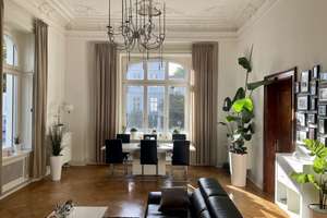 Exklusive denkmalgeschützte Altbauwohnung – Wohnen oder Arbeiten in Toplage von Wuppertal-Elberfeld – Friedrich-Ebert-Straße 134a, 42117 Elberfeld West, Wuppertal – Vorschaubild 2