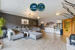 Großzügiger Bungalow mit Pool, Einliegerwohnung im UG, ausbaufähigem Dachboden & großem Garten! – Hannover (Kreis) – Vorschaubild 1
