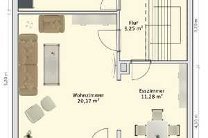 TT bietet an: Reihenmittelhaus mit Garten und Carport in sehr schöner Lage im Wiesenhof zu ver – Wilhelmshaven – Vorschaubild 5