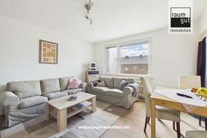 Vermietete 2-Zimmer-Eigentumswohnung mit Balkon und praktischem Grundriss in Düsseldorf-Mörsenbroich