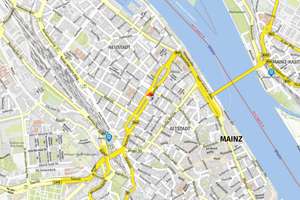 Tolle 1 Zimmer Wohnung in der Altstadt – Die vollständige Adresse der Immobilie erhältst du vom Anbieter., 55116 Altstadt, Mainz – Vorschaubild 8
