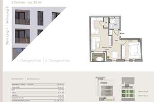 Urban Living im Gereonsviertel – Neubauwohnung mit offenem Wohnkonzept! WE 3