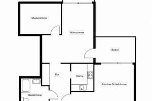 Premium Wohnung in Mainz-Hechtsheim mit EBK, Klima und Parkplatz – Die vollständige Adresse der Immobilie erhältst du vom Anbieter., 55129 Hechtsheim, Mainz – Vorschaubild 4