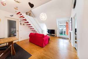 Urban wohnen, ruhig ankommen – große 3-Zimmer-Galeriewohnung im Münchner Süden – Die vollständige Adresse der Immobilie erhältst du vom Anbieter., 81379 Obersendling, München – Vorschaubild 3