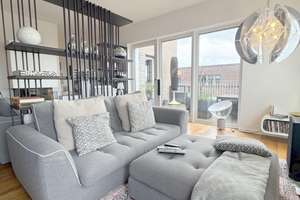 Luxuriöse Eigentumswohnung mit Kamin, Einbauküche und zwei Stellplätzen in moderner Anlage in der... – Die vollständige Adresse der Immobilie erhältst du vom Anbieter., 28217 Überseestadt, Bremen – Vorschaubild 11