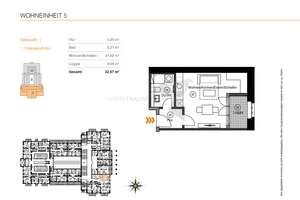 Hochwertige 1-Raum-Wohnung mit Loggia und Aufzug am Pelzmühlenteich – Pelzmühlenstraße 26, 9117 Rabenstein, Chemnitz – Vorschaubild 2