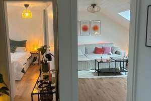 Dachgeschosswohnung mit Klimaanlage - in Karlsruhe-Rintheim – Eppinger Str. 43, 76131 Rintheim, Karlsruhe – Vorschaubild 3