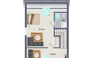 Doppelhaushälfte Neubau mit kleinem Garten und Stellplatz - Schlüsselfertig – Die vollständige Adresse der Immobilie erhältst du vom Anbieter., 72768 Degerschlacht, Reutlingen – Vorschaubild 5