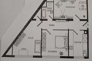 Sanierte und zentral gelegene 3 Zimmerwohnung in OB-Osterfeld – Kettelerstr. 1a, 46117 Osterfeld-West, Oberhausen – Vorschaubild 6