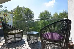 Modern möblierte Wohnung mit Balkon und traumhaftem Blick ins Grüne in Stuttgart Weilimdorf – Die vollständige Adresse der Immobilie erhältst du vom Anbieter., 70499 Weilimdorf (Ortsteil), Stuttgart – Vorschaubild 22