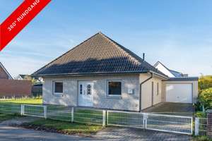 Ebenerdiges Wohnen im freistehenden Bungalow im Herzen von Weyhe-Sudweyhe! – Die vollständige Adresse der Immobilie erhältst du vom Anbieter., 28844 Weyhe – Vorschaubild 1