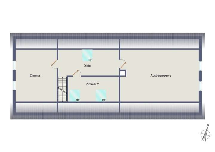 Grundriss Dachgeschoss