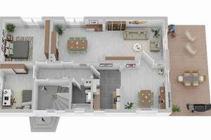 Großzügiges 2-Familienhaus in Borgholzhausen-Westbarthausen mit Traumgrundstück & Garage – Die vollständige Adresse der Immobilie erhältst du vom Anbieter., 33829 Borgholzhausen – Vorschaubild 34