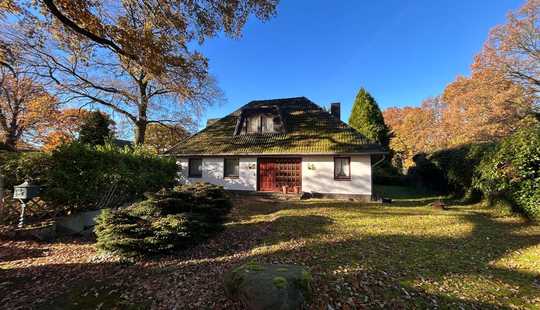 Bild von **** PREIS REDUZIERT **** Einfamilienhaus am Naturschutzgebiet