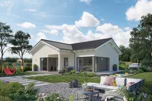 🏡Willkommen zu Hause! - Dein Bungalow von LivingHaus inkl. Grundstück – Nordsachsen (Kreis) – Vorschaubild 1