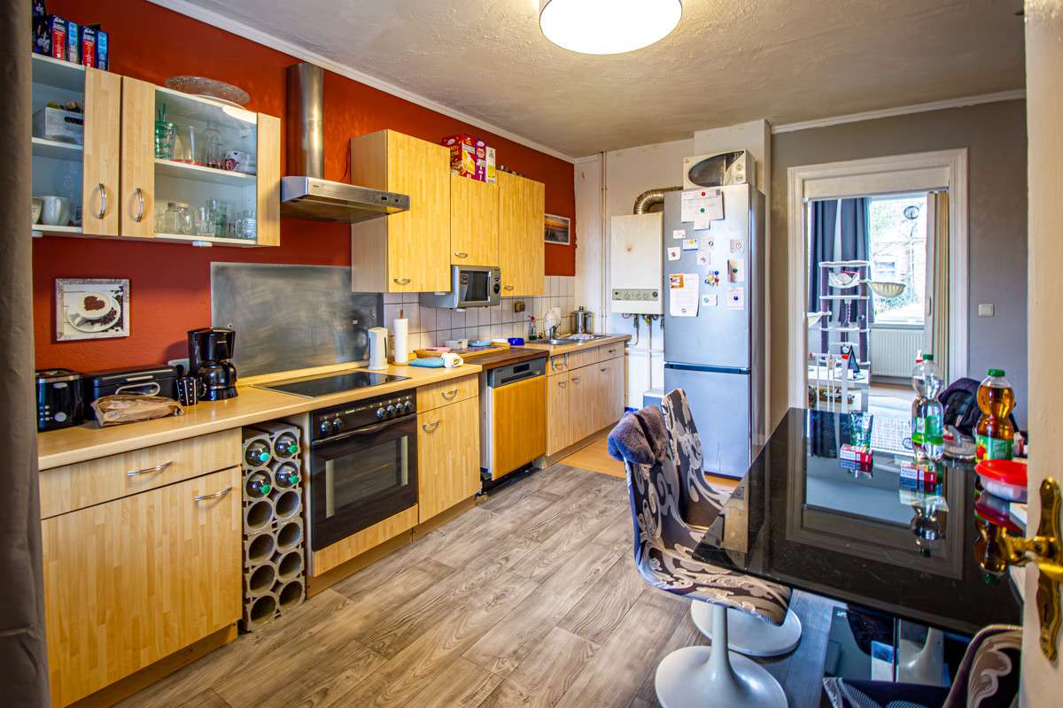 Immobilie in Wustrow - Zweifamilienhaus mit 2 separaten Einheiten und großem Grundstück in ruhiger Lage *Provisionsfrei - Bild 3