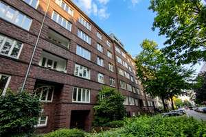 Hochparterre mit schönen Holzdielen! Zur Miete in Hamburg Winterhude - Wentzel Dr.