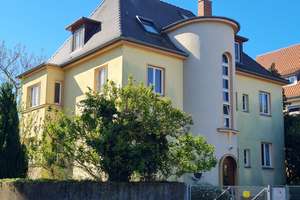 Denkmalvilla in Leipzig-Gohlis 3 Einheiten |  freie DG-Wohnung | WEG-fähig