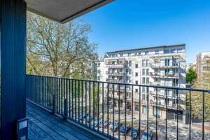 Architektur-Highlight am Mauerstreifen: Balkone, Sichtbeton, Privatsphäre & Weitblick – Die vollständige Adresse der Immobilie erhältst du vom Anbieter., 10435 Mitte (Ortsteil), Berlin – Vorschaubild 20