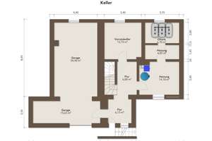 Viel Platz für Familie – freistehendes Einfamilienhaus mit Terrasse, Garage und schönem Garten! – Die vollständige Adresse der Immobilie erhältst du vom Anbieter., 4509 Delitzsch – Vorschaubild 25