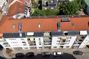 Maisonettewohnung mit 2,5 Zimmern, Loggia & Galerie an der Grenze Plagwitz/Lindenau