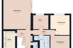 Großzügiger Walmdachbungalow mit Ausbaureserve - Familienfreundliches Wohnen in Sinnersdorf – Rhein-Erft-Kreis – Vorschaubild 16