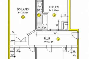 Leipzig Schleußig - Viel Platz auf einer Etage – 4229 Schleußig, Leipzig – Vorschaubild 15