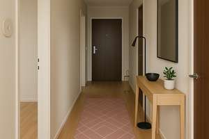 charmant mit gelungener Raumaufteilung und Weitsicht  – 70437 Rot, Stuttgart – Vorschaubild 2