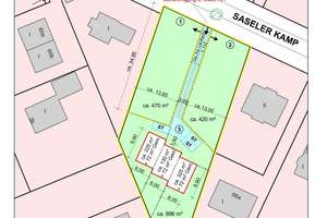 Exklusive Townhäuser in Sasel KFW 40 inkl. Photovoltaikanlage – Die vollständige Adresse der Immobilie erhältst du vom Anbieter., 22393 Sasel, Hamburg – Vorschaubild 6