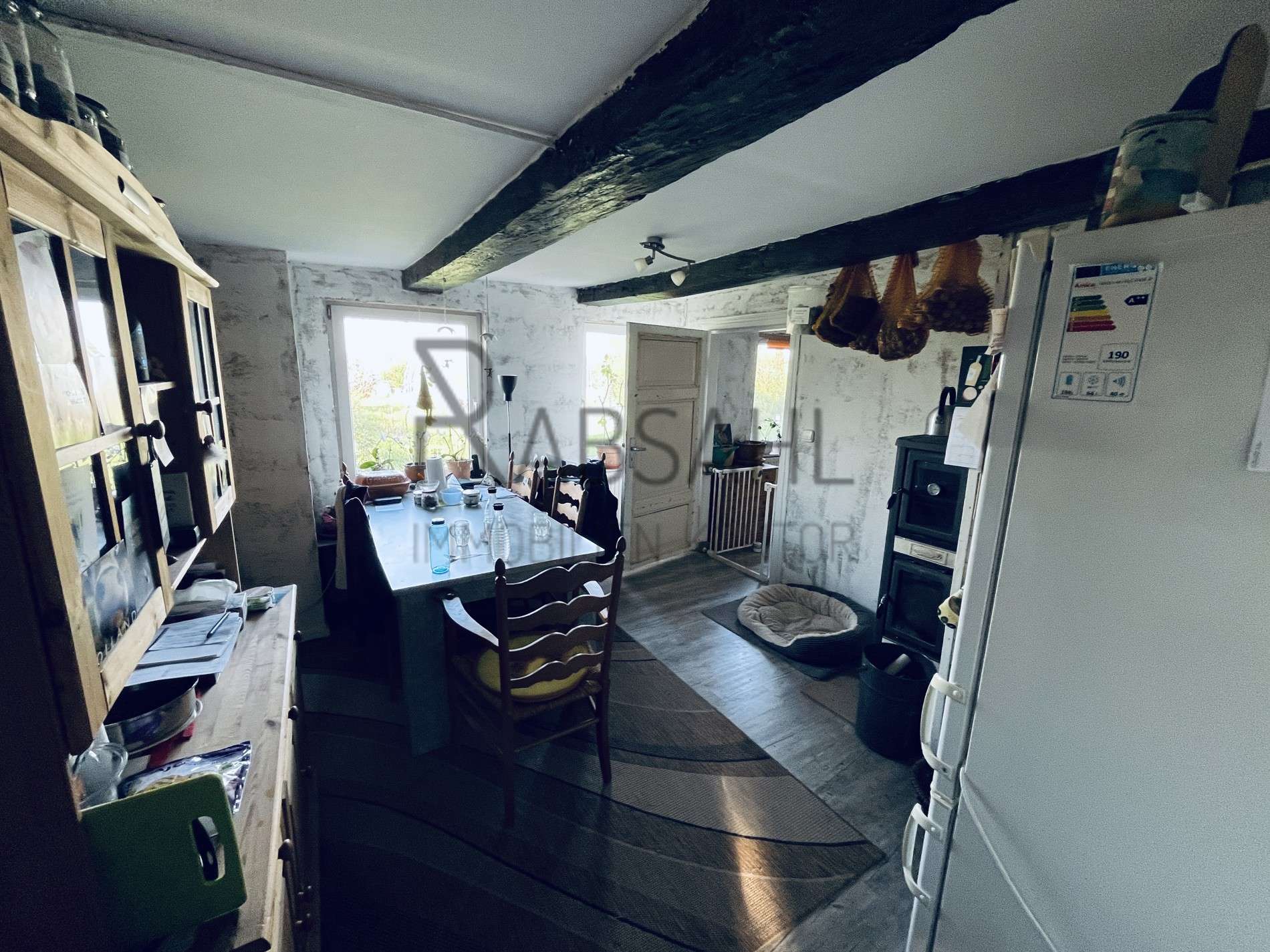 Immobilie in Bleckede - Liebevoll saniertes Fachwerkhaus in Alleinlage zwischen Elbe und Feldmark in Bleckede - Bild 8