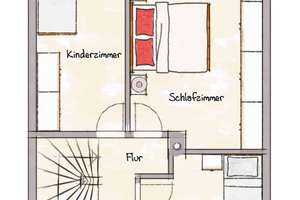 Reihenmittelhaus in ER-Eltersdorf...Wohnen mit Garten am Stadtrand – Die vollständige Adresse der Immobilie erhältst du vom Anbieter., 91058 Eltersdorf, Erlangen – Vorschaubild 4