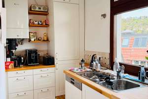 Maisonette-Altbauwohnung mit Dachterrasse & ausgebauter Bühne mit Sichtgebälk, reduzierte Stehhöhe  – 70199 Südheim, Stuttgart – Vorschaubild 19