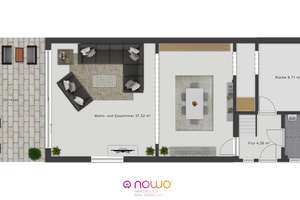 Ihr neues Zuhause auf drei Ebenen – mit Garten und großer Dachterrasse – Die vollständige Adresse der Immobilie erhältst du vom Anbieter., 38112 Nordstadt, Braunschweig – Vorschaubild 18
