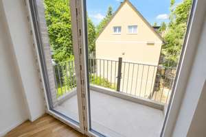 Charmante Dachgeschosswohnung mit Loggia – Neubau-Erstbezug mit besonderem Flair – Schloßgarten 71, 22043 Marienthal, Hamburg – Vorschaubild 5