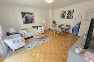 Zwischenmiete 12 Monate  - Möblierte 2 Zimmer mit Süd Balkon im Herzen Maxvorstadt – Schraudolphstraße 6, 80779 Am alten nördlichen Friedhof, München – Vorschaubild 1