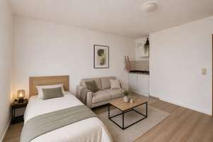 1-Zimmer Wohnung am Kuhberg - Ideal für Studenten oder Pendler! – Am Hochsträß 2A, 89081 Weststadt, Ulm – Vorschaubild 2