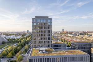 Modernes Skyline-Apartment im 11. OG am Hirschgarten mit Concierge-Service – Die vollständige Adresse der Immobilie erhältst du vom Anbieter., 80639 Nymphenburg, München – Vorschaubild 9