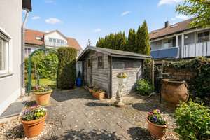 Helle Gartenwohnung mit Wintergarten, Hobbyraum & Carport  – Die vollständige Adresse der Immobilie erhältst du vom Anbieter., 85053 Südost, Ingolstadt – Vorschaubild 12