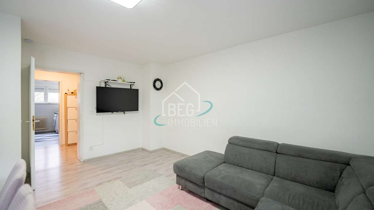 Immobilie in Backnang - Einziehen & wohlfühlen: Frisch renovierte 3-Zimmer-Wohnung mit Balkon - Bild 5