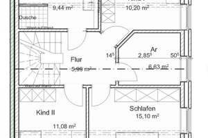 Vermietung – Neubau! Doppelhaushälfte mit Garten und Garage in ruhiger Lage von Bocholt-Suderwick – Die vollständige Adresse der Immobilie erhältst du vom Anbieter., 46399 Bocholt – Vorschaubild 4