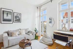 BESICHTIGUNGEN JETZT im Bötzowkiez: 2 tolle Zimmer, Holzparkett, Frühstücks-Balkon & coole Lage – Die vollständige Adresse der Immobilie erhältst du vom Anbieter., 10407 Prenzlauer Berg, Berlin – Vorschaubild 9