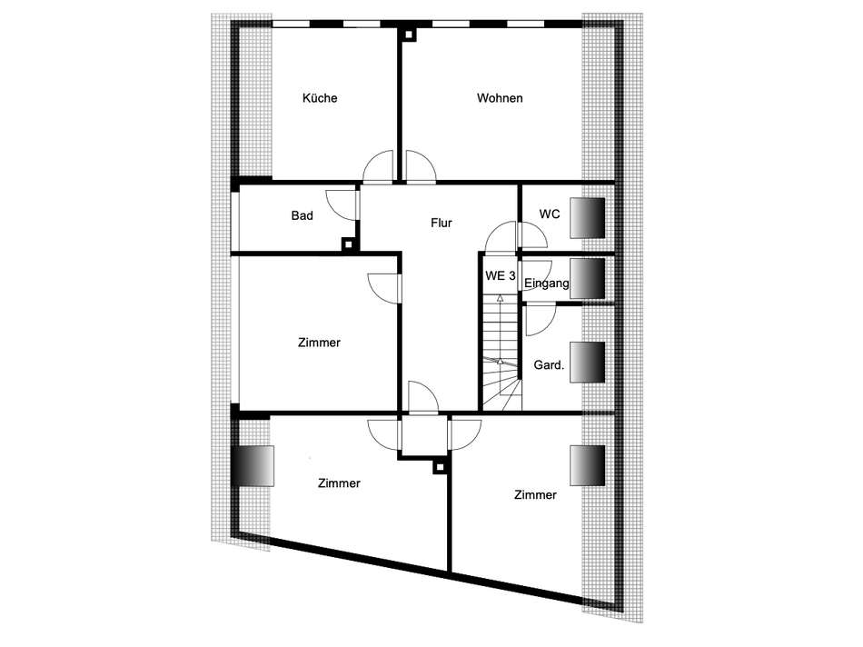 Grundriss DG 1