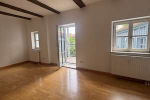 Rarität! Ruheoase inmitten der historischen Altstadt; 3 Zimmer, Balkon & Garten – Afragäßchen 7, 86150 Lechviertel, östl. Ulrichsviertel, Augsburg – Vorschaubild 5