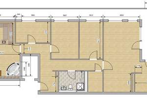 Außergewöhnliches Penthouse mit 4 Zimmern in Braunschweig mit Harzblick, Wellnessbad und Sauna) – Isselstraße 2, 38120 Weststadt, Braunschweig – Vorschaubild 22